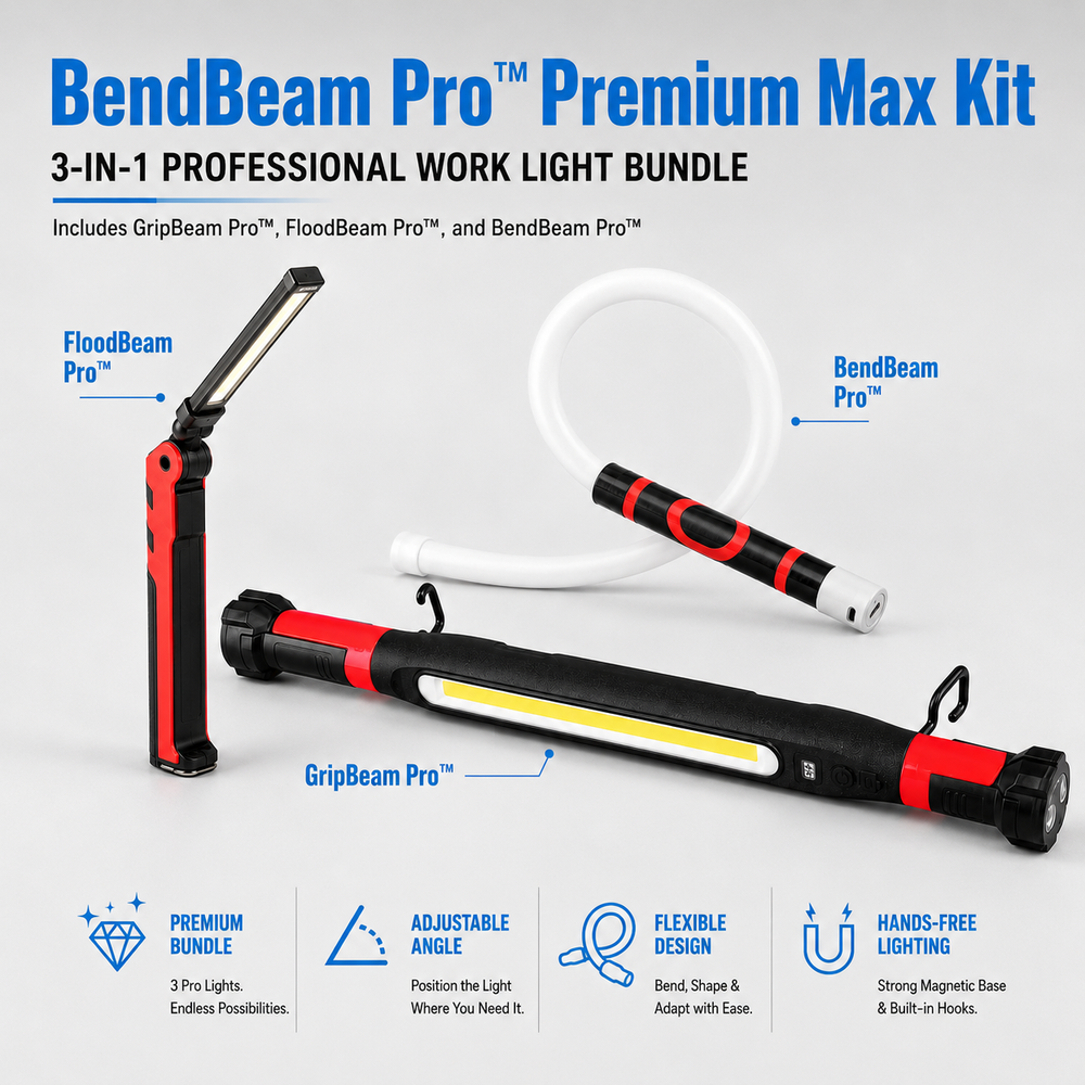 BendBeam Pro™ Premium Max Kit | Professional-Grade