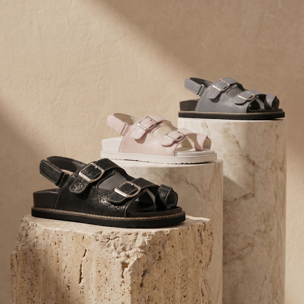 Cover all sandals
