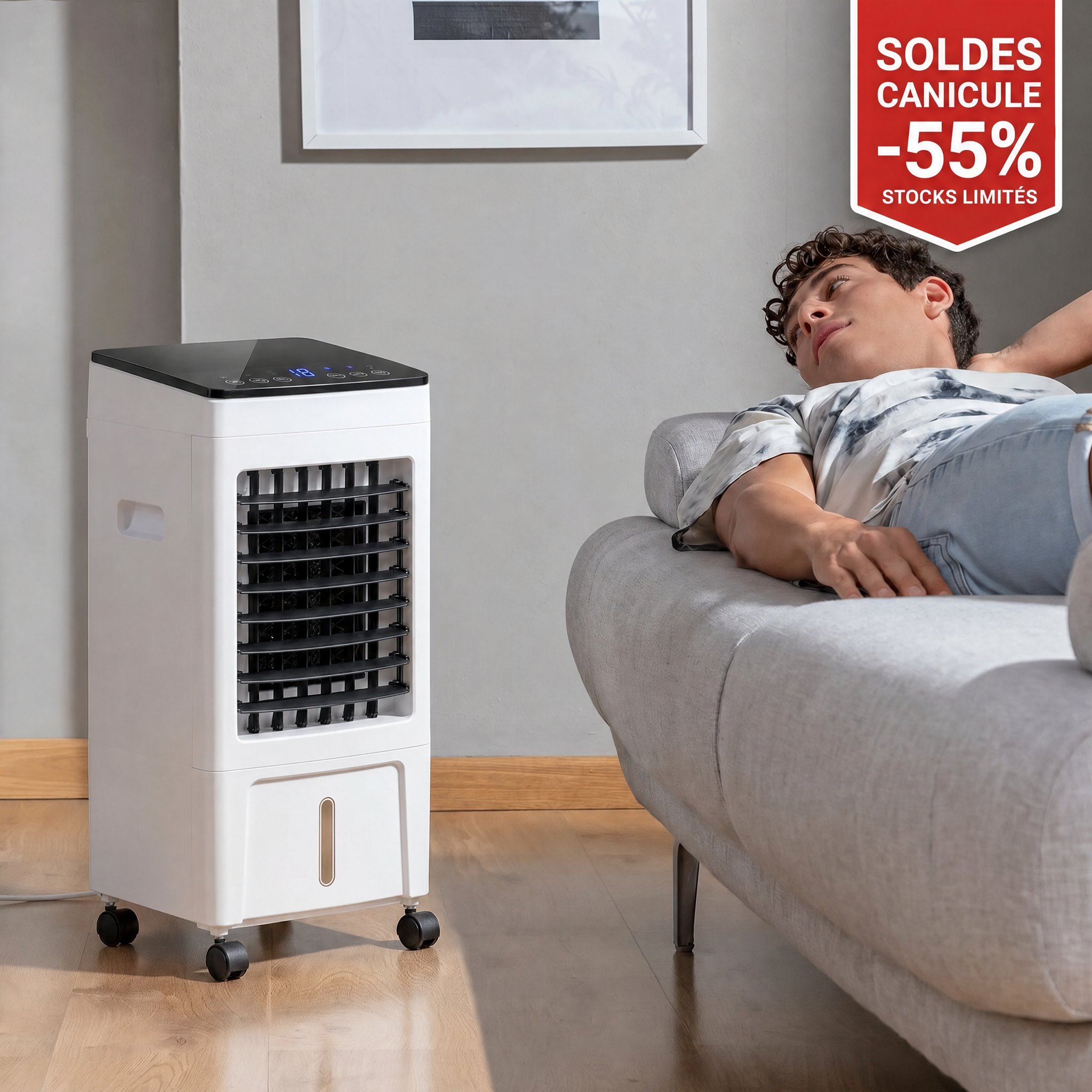 Breeze Box - Climatiseur portable