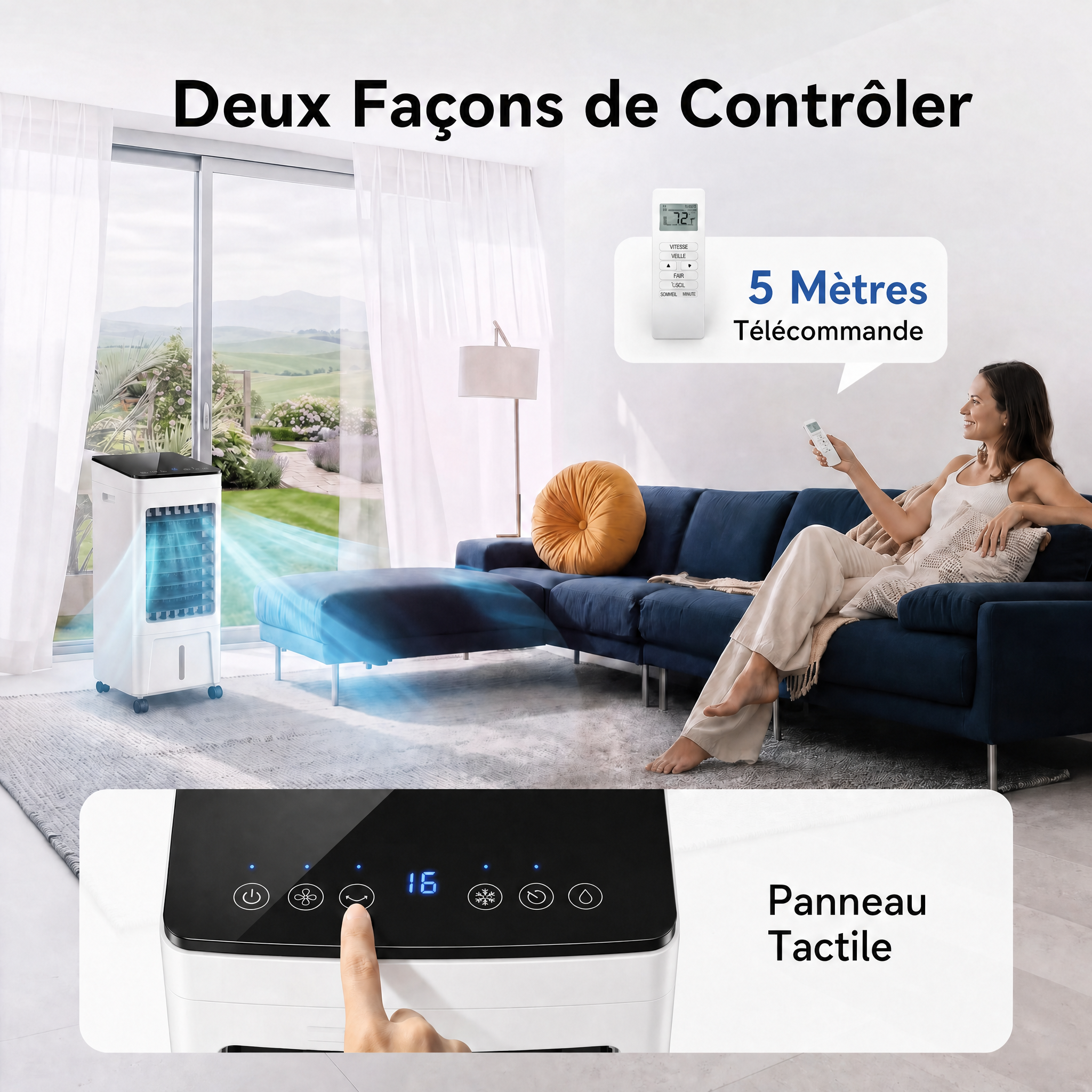 Breeze Box - Climatiseur portable