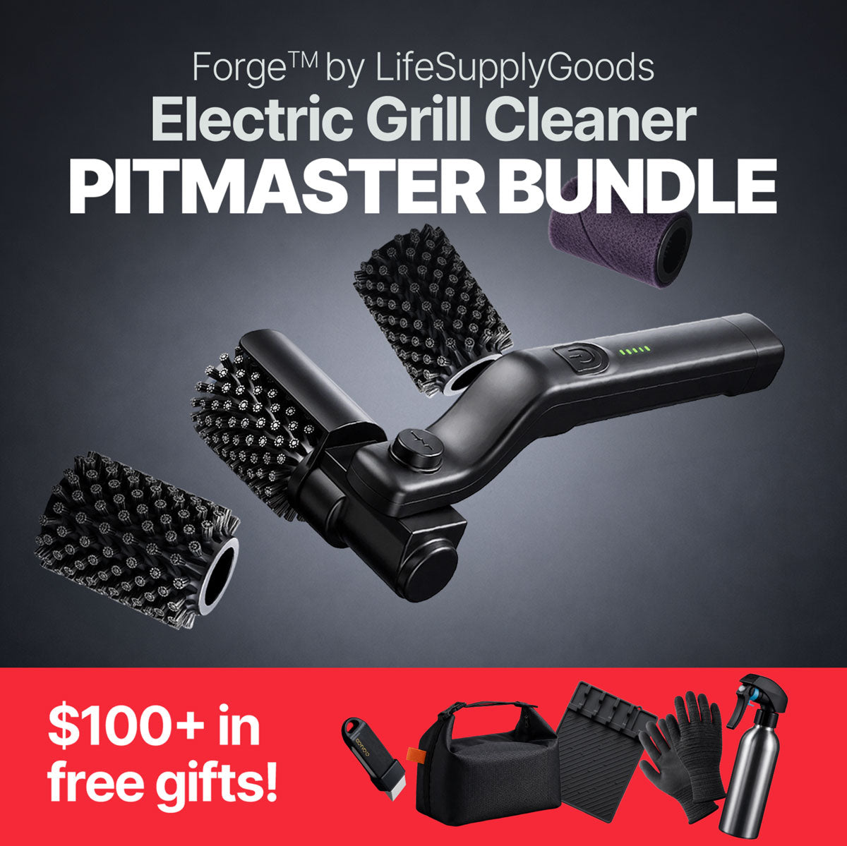 FORGE™ Pitmaster Bundle