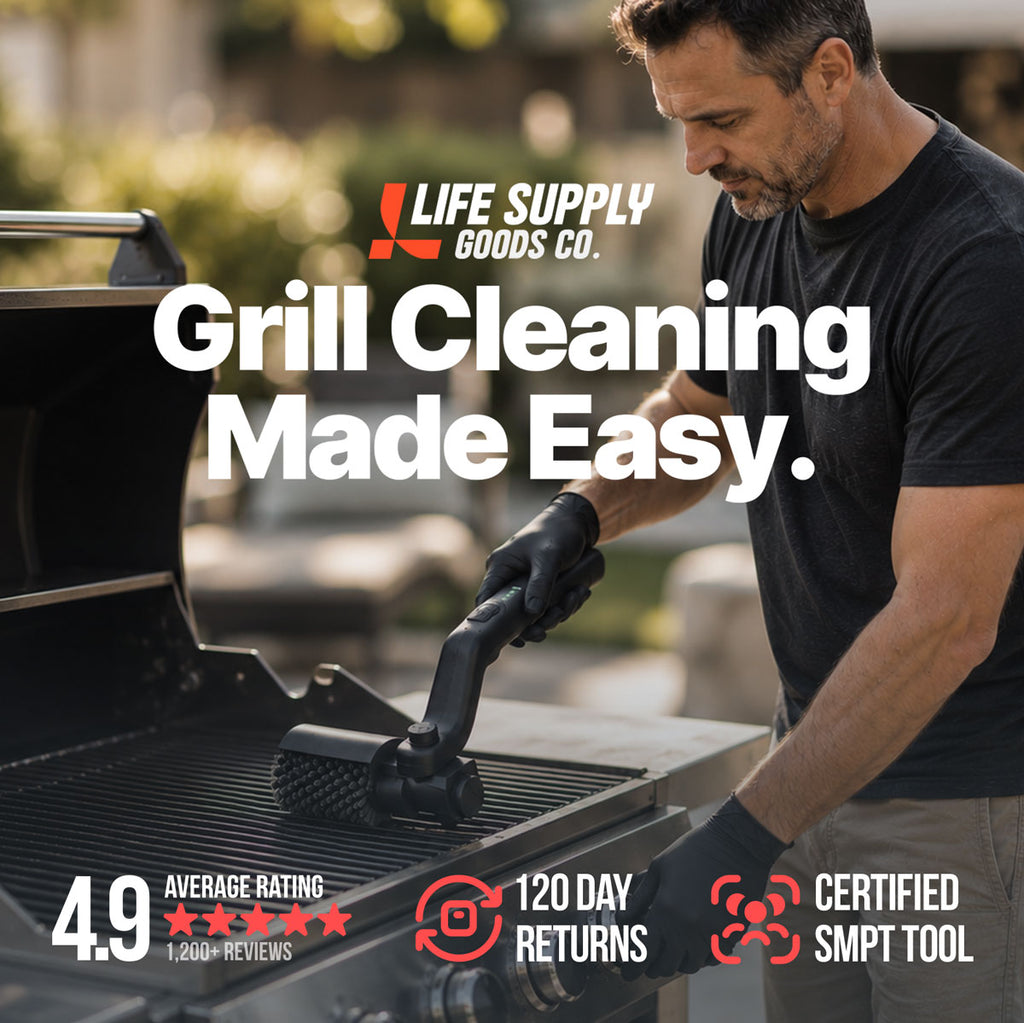 FORGE™ Power Grill Cleaner