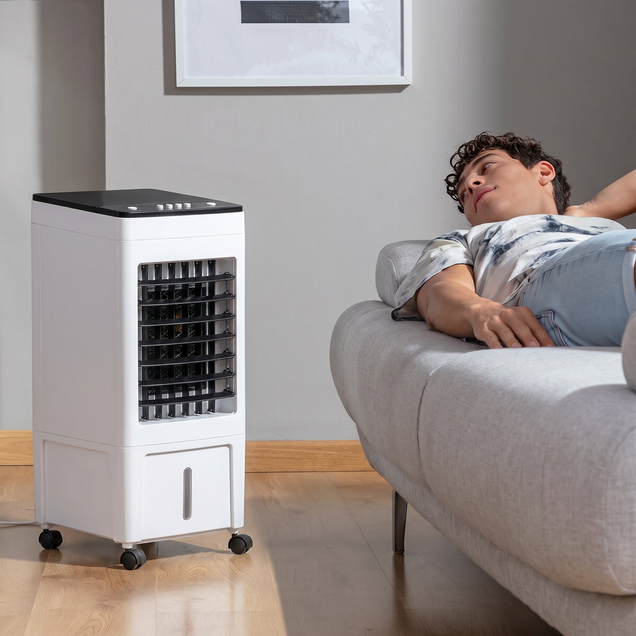 Breeze Box - Přenosná klimatizace