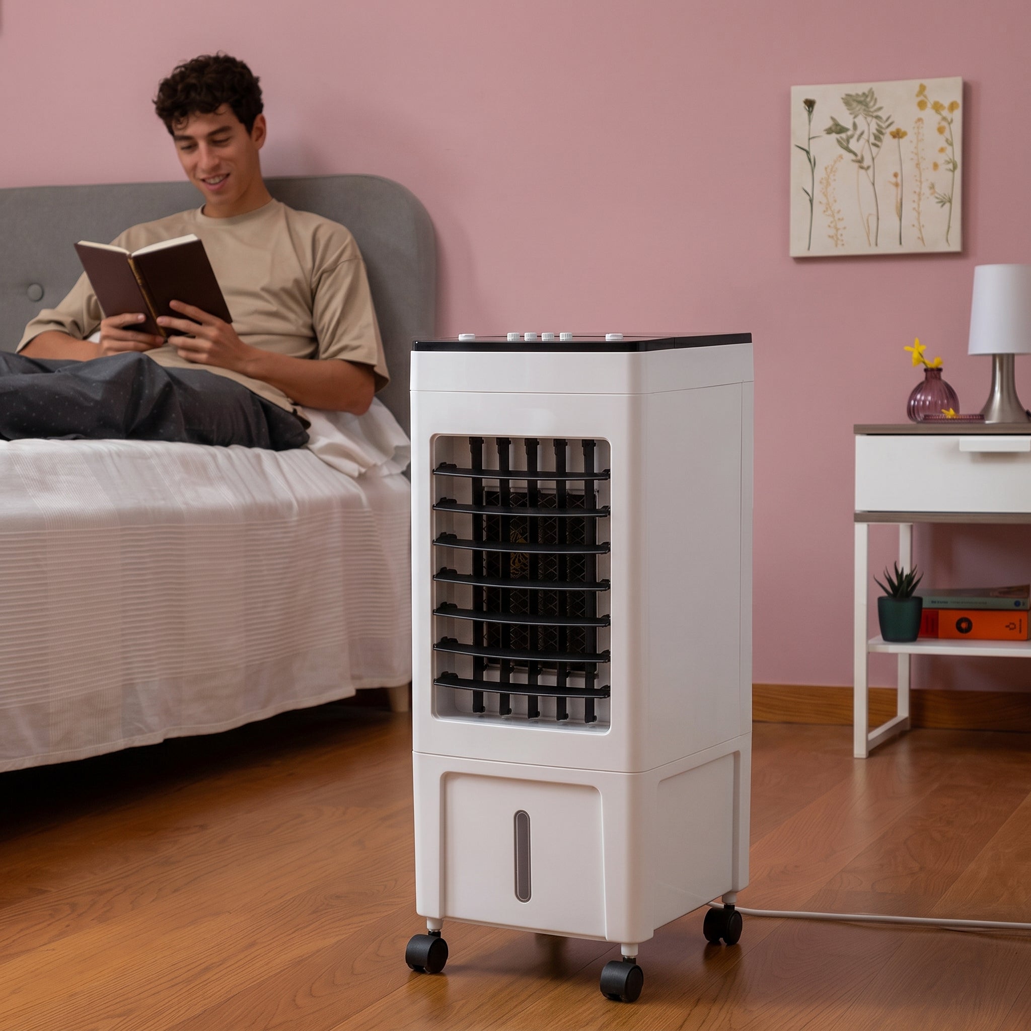 Breeze Box - Přenosná klimatizace
