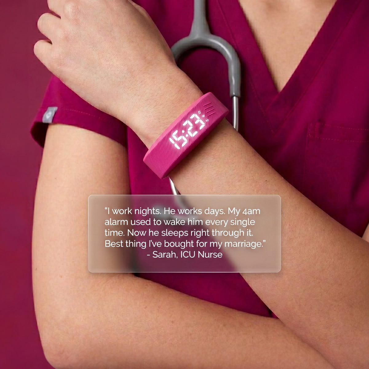 Róuse Alarm Bracelet